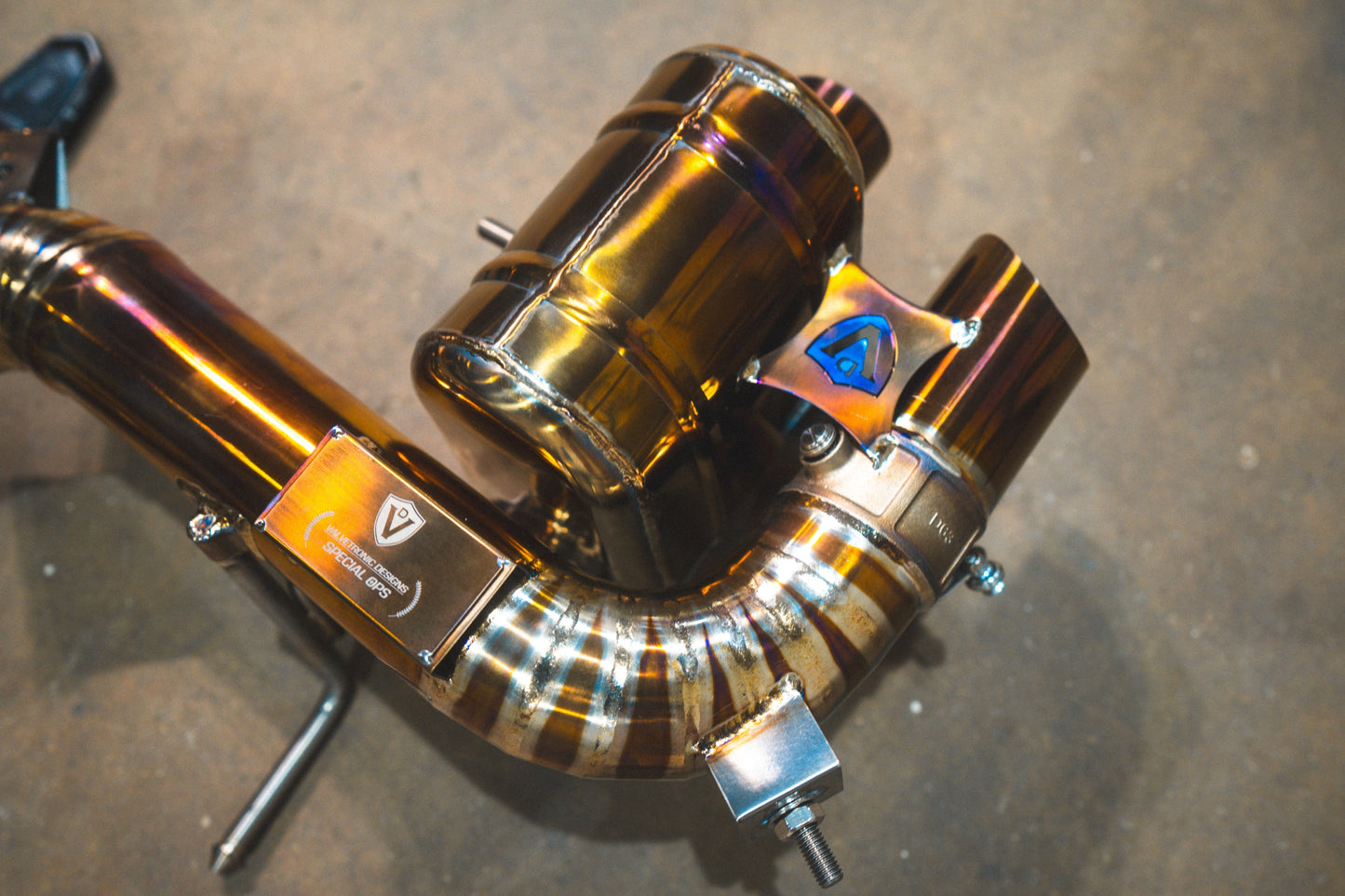 Valvetronic Design Ferrari F12 / 812 Valved Sport Exhaust System