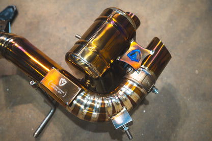 Valvetronic Design Ferrari F12 / 812 Valved Sport Exhaust System