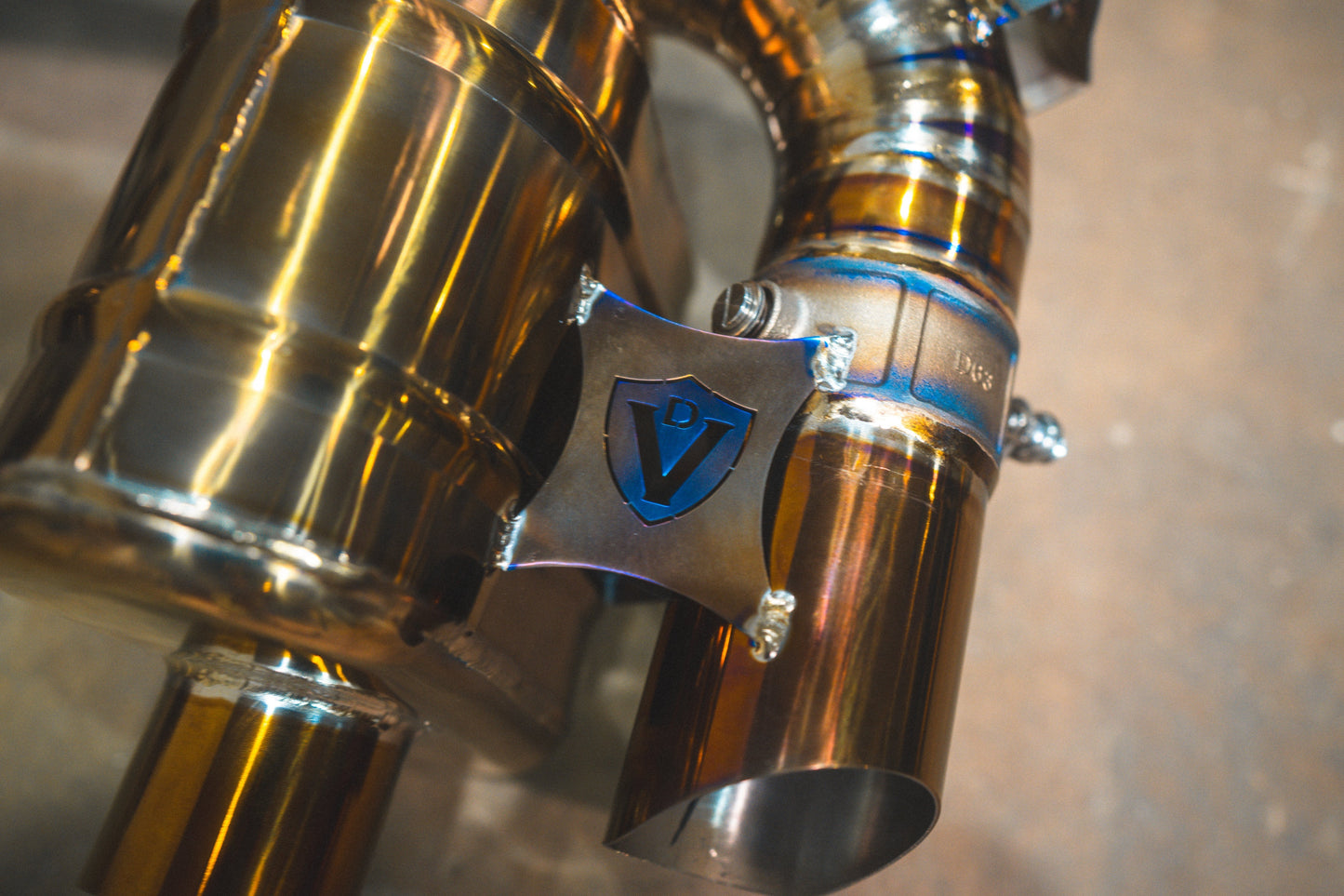 Valvetronic Design Ferrari F12 / 812 Valved Sport Exhaust System