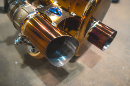 Valvetronic Design Ferrari F12 / 812 Valved Sport Exhaust System