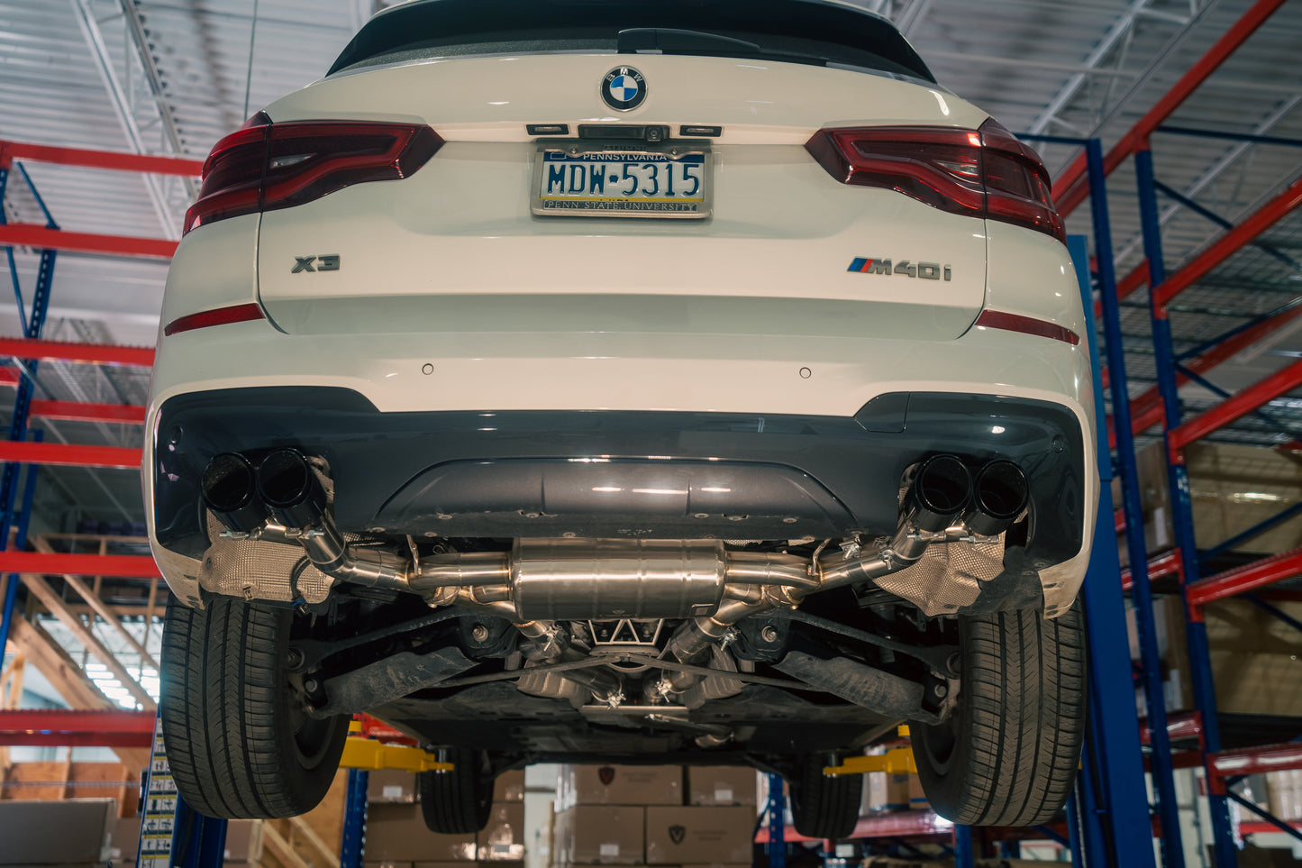 Valvetronic Design BMW X3 / X4 M40i Valved Sport Exhaust System