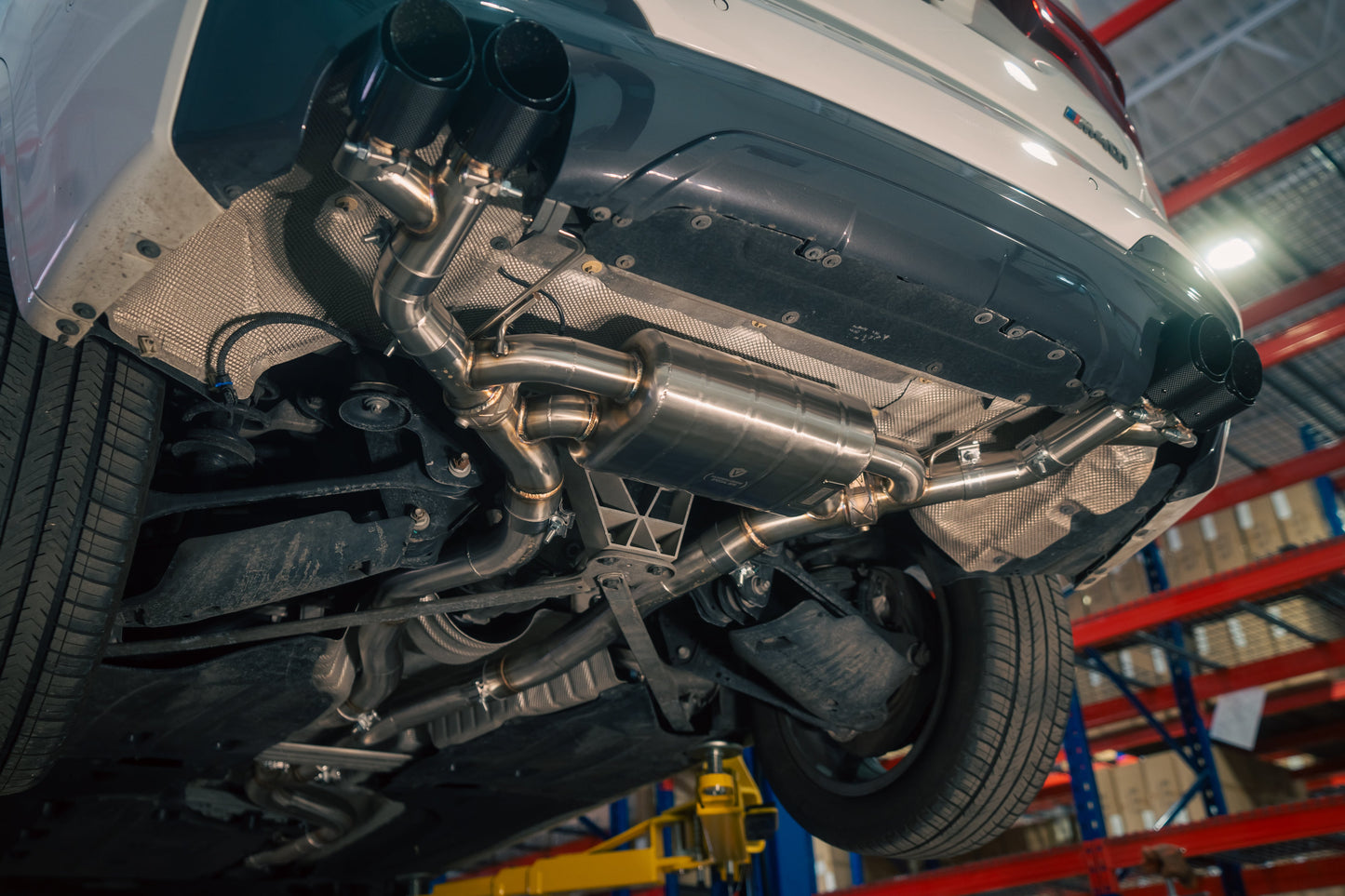 Valvetronic Design BMW X3 / X4 M40i Valved Sport Exhaust System