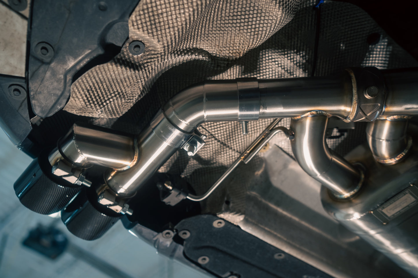 Valvetronic Design BMW X3 / X4 M40i Valved Sport Exhaust System