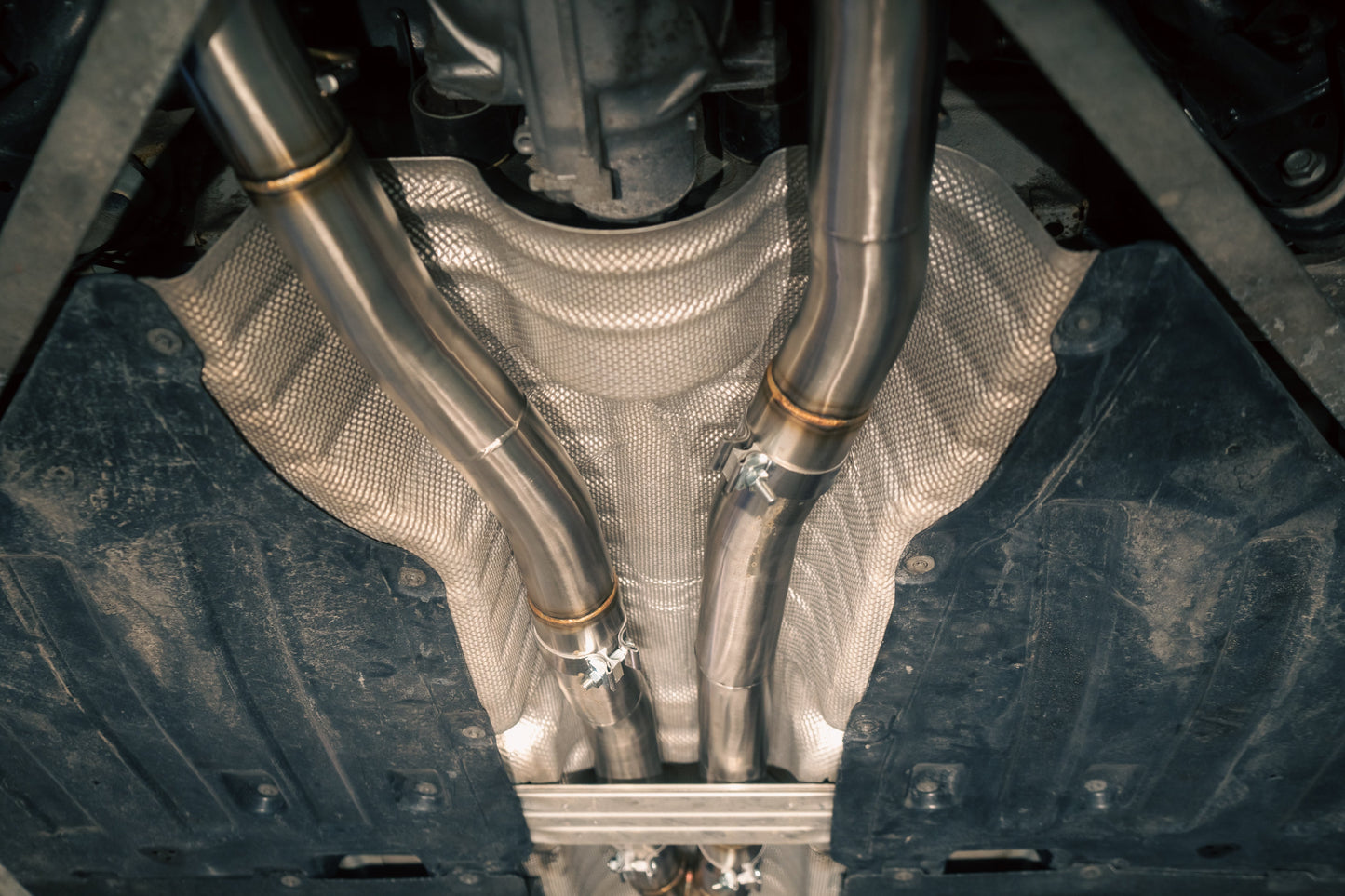 Valvetronic Design BMW X3 / X4 M40i Valved Sport Exhaust System