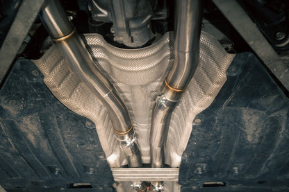 Valvetronic Design BMW X3 / X4 M40i Valved Sport Exhaust System