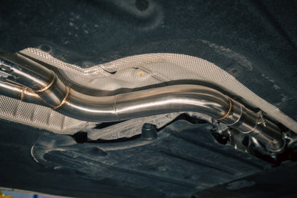 Valvetronic Design BMW X3 / X4 M40i Valved Sport Exhaust System