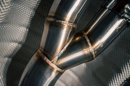 Valvetronic Design BMW X3 / X4 M40i Valved Sport Exhaust System