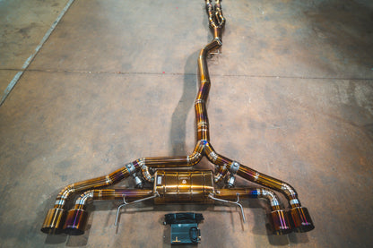 Valvetronic Design Nissan GTR R35 Valved Sport Exhaust System