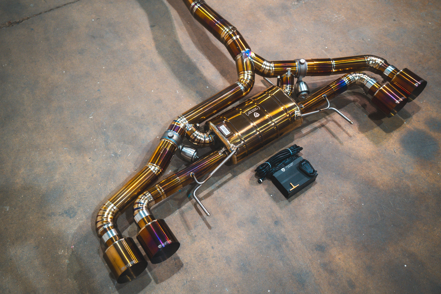 Valvetronic Design Nissan GTR R35 Valved Sport Exhaust System