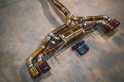 Valvetronic Design Nissan GTR R35 Valved Sport Exhaust System