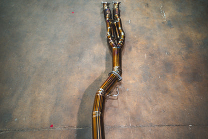 Valvetronic Design Nissan GTR R35 Valved Sport Exhaust System