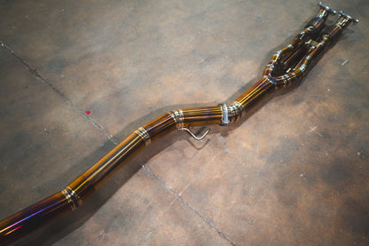 Valvetronic Design Nissan GTR R35 Valved Sport Exhaust System