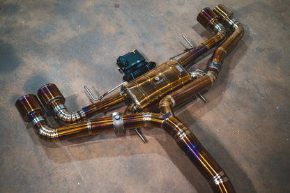Valvetronic Design Nissan GTR R35 Valved Sport Exhaust System
