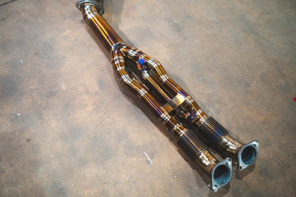 Valvetronic Design Nissan GTR R35 Valved Sport Exhaust System