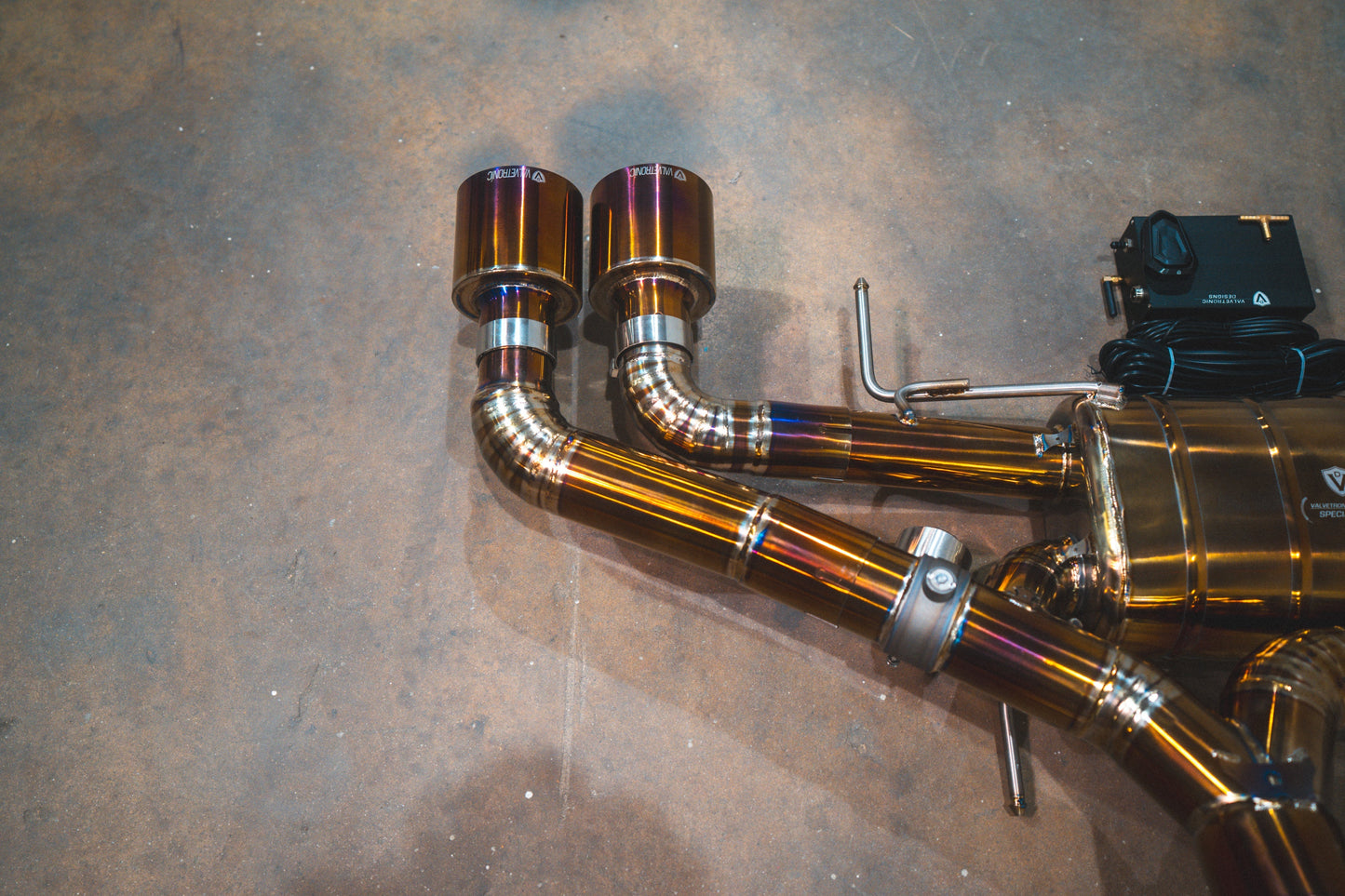 Valvetronic Design Nissan GTR R35 Valved Sport Exhaust System