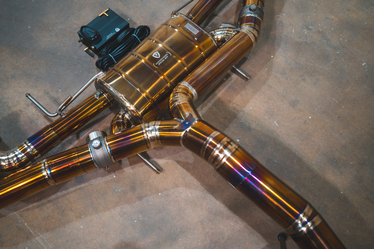 Valvetronic Design Nissan GTR R35 Valved Sport Exhaust System