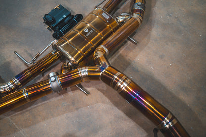 Valvetronic Design Nissan GTR R35 Valved Sport Exhaust System