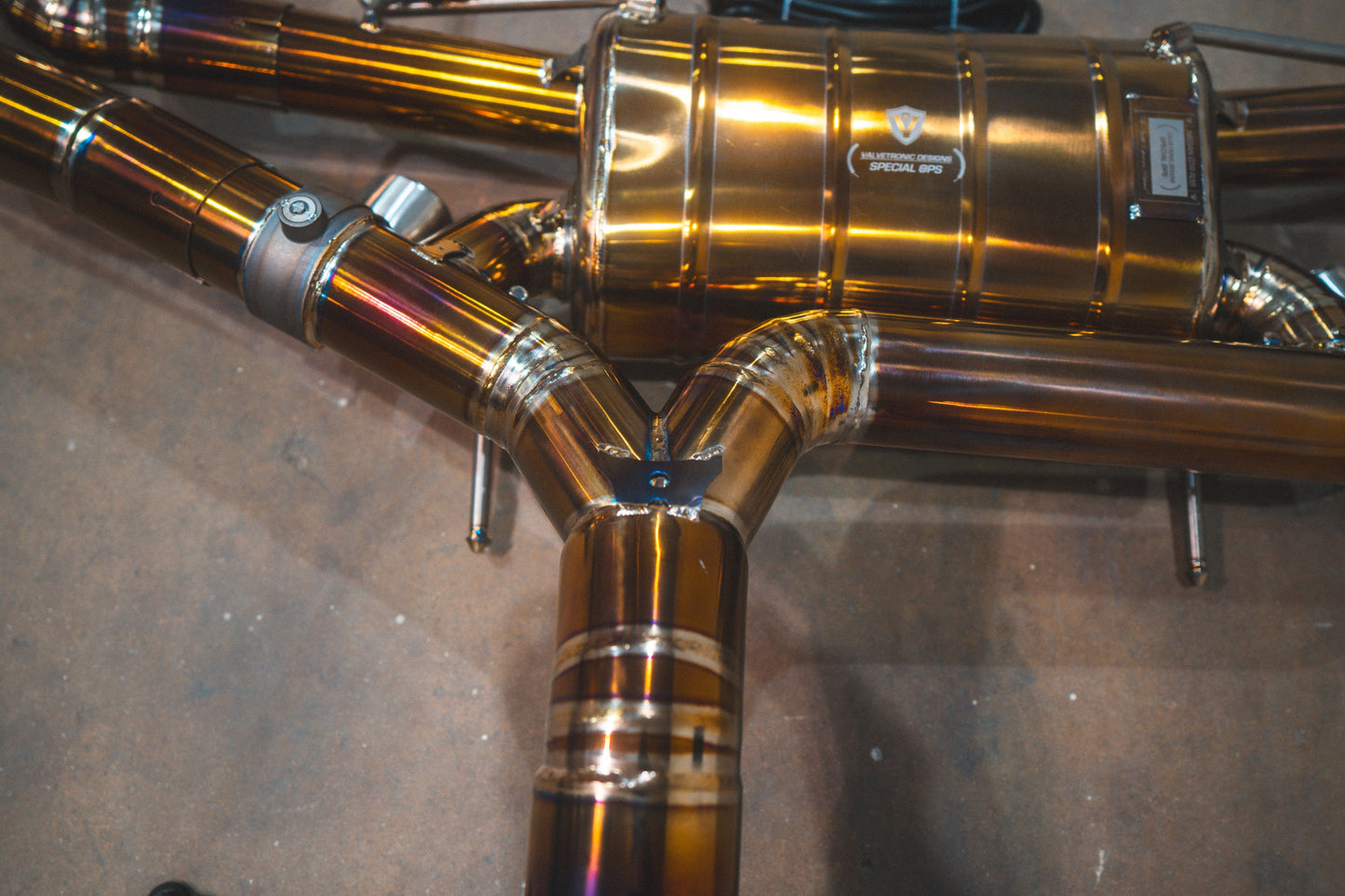 Valvetronic Design Nissan GTR R35 Valved Sport Exhaust System