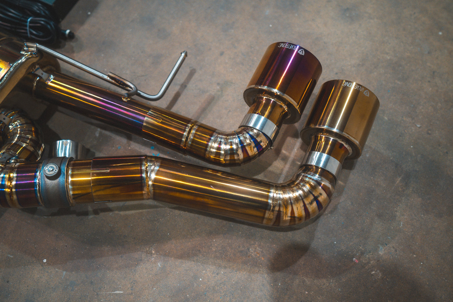 Valvetronic Design Nissan GTR R35 Valved Sport Exhaust System