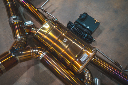 Valvetronic Design Nissan GTR R35 Valved Sport Exhaust System