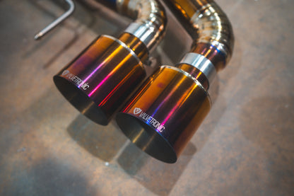 Valvetronic Design Nissan GTR R35 Valved Sport Exhaust System