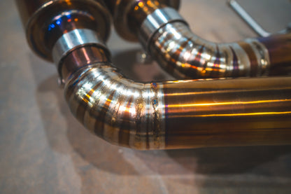 Valvetronic Design Nissan GTR R35 Valved Sport Exhaust System