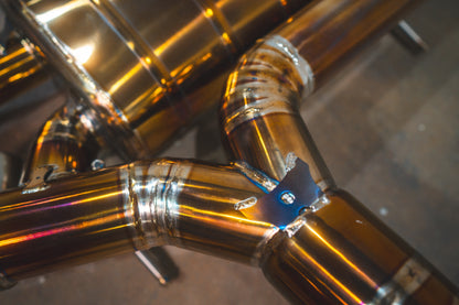 Valvetronic Design Nissan GTR R35 Valved Sport Exhaust System