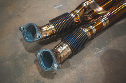 Valvetronic Design Nissan GTR R35 Valved Sport Exhaust System