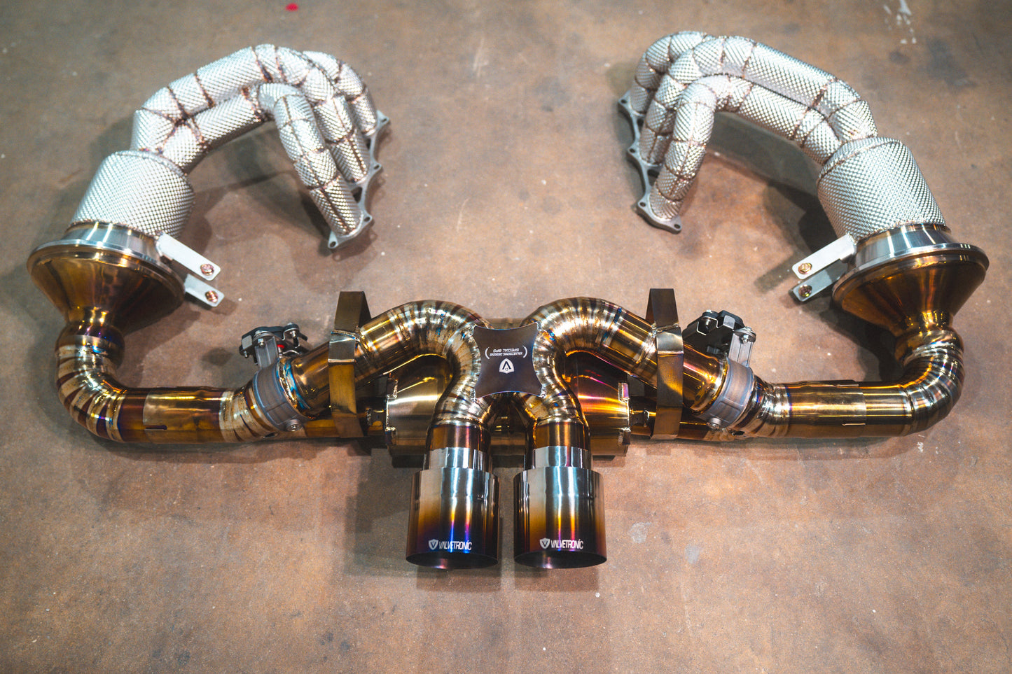 Valvetronic Design Porsche 992 GT3/RS Valved Sport Exhaust System