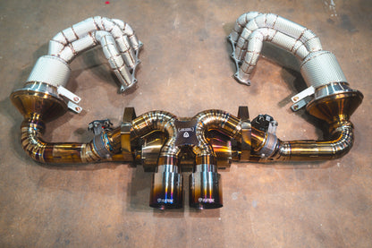 Valvetronic Design Porsche 992 GT3/RS Valved Sport Exhaust System