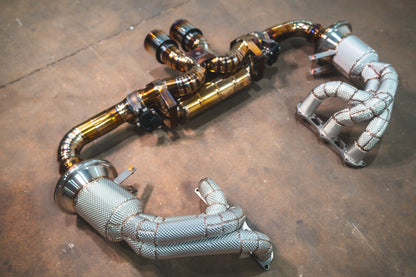 Valvetronic Design Porsche 992 GT3/RS Valved Sport Exhaust System