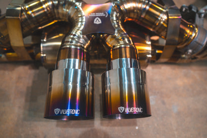 Valvetronic Design Porsche 992 GT3/RS Valved Sport Exhaust System