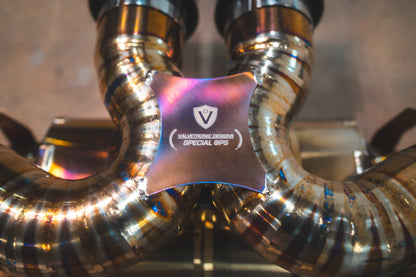 Valvetronic Design Porsche 992 GT3/RS Valved Sport Exhaust System