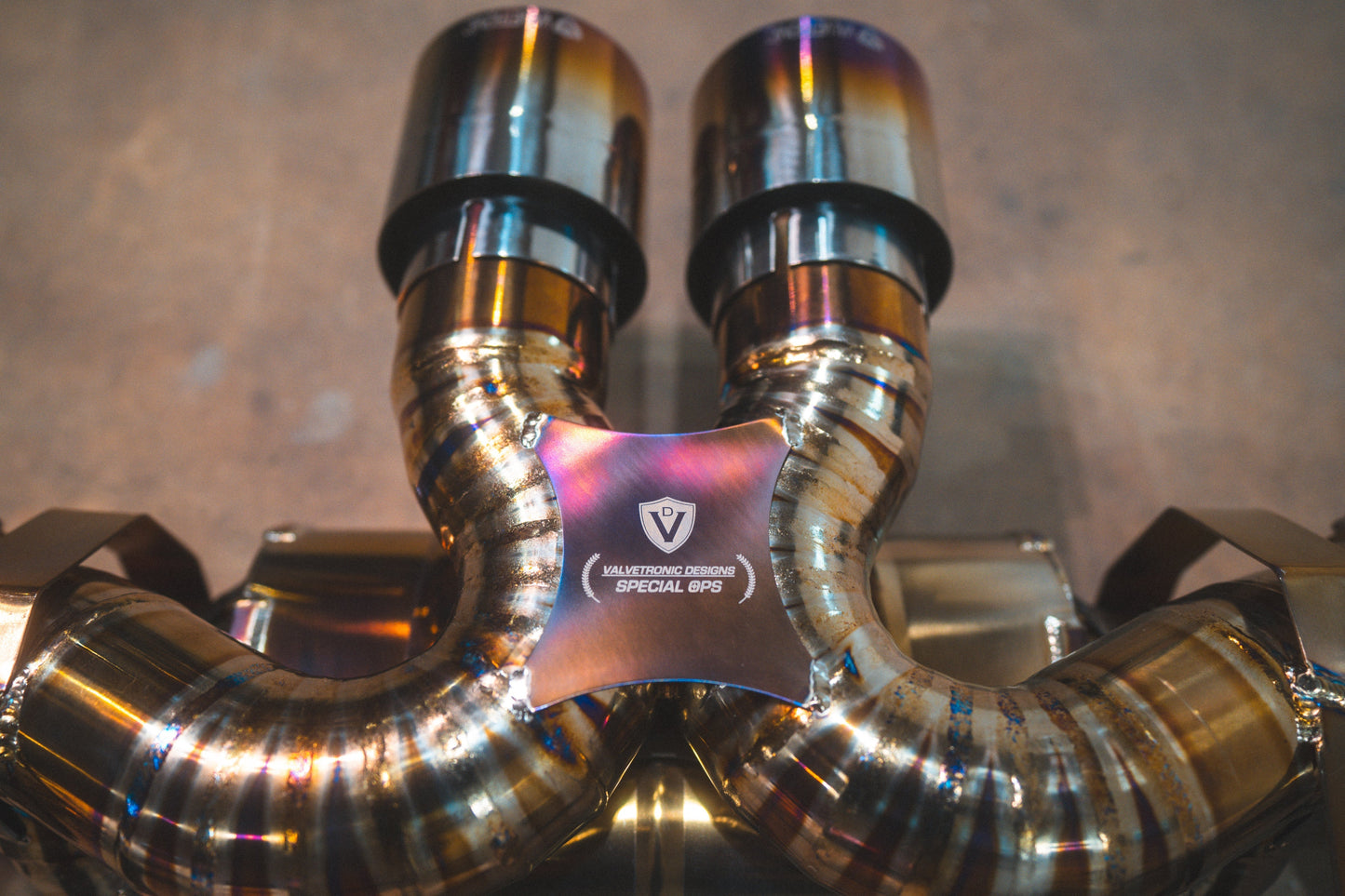 Valvetronic Design Porsche 992 GT3/RS Valved Sport Exhaust System