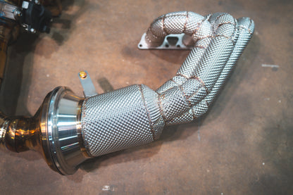 Valvetronic Design Porsche 992 GT3/RS Valved Sport Exhaust System
