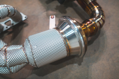 Valvetronic Design Porsche 992 GT3/RS Valved Sport Exhaust System