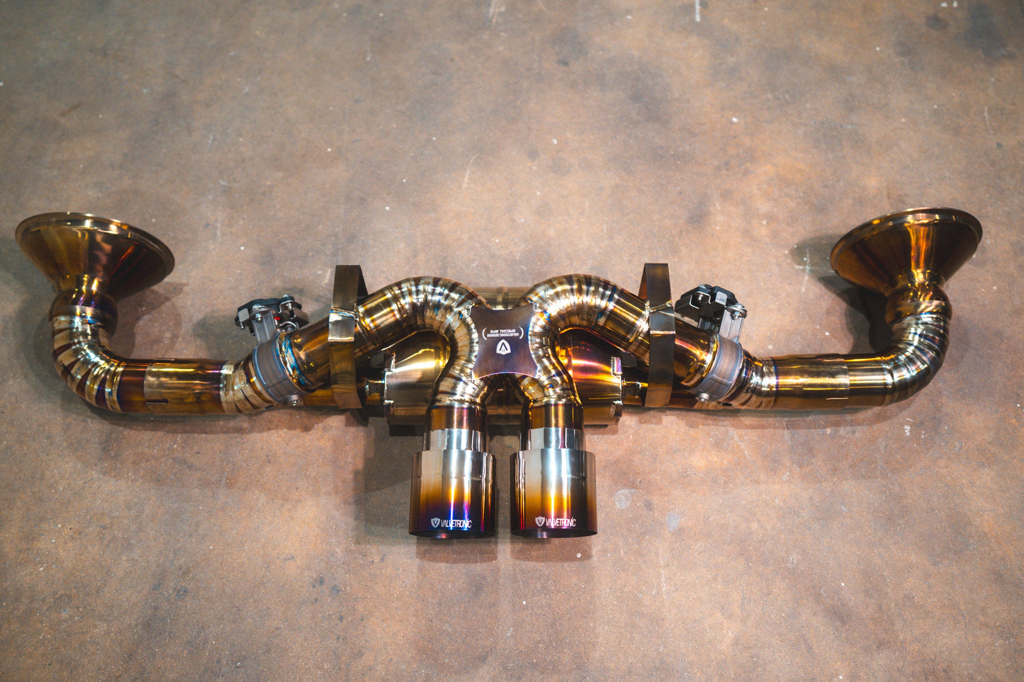 Valvetronic Design Porsche 992 GT3/RS Valved Sport Exhaust System