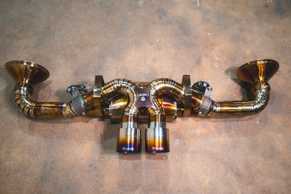 Valvetronic Design Porsche 992 GT3/RS Valved Sport Exhaust System