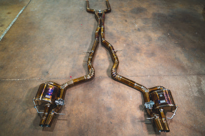 Valvetronic Design Mercedes W213 E63 AMG / AMGs Valved Sport Exhaust System