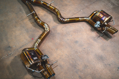 Valvetronic Design Mercedes W213 E63 AMG / AMGs Valved Sport Exhaust System