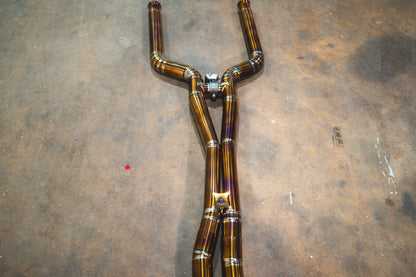 Valvetronic Design Mercedes W213 E63 AMG / AMGs Valved Sport Exhaust System