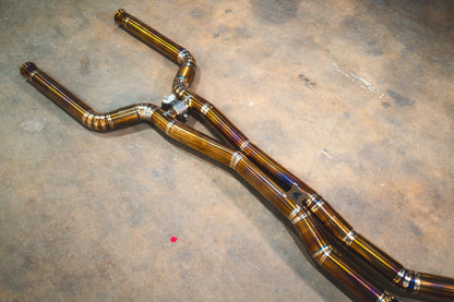 Valvetronic Design Mercedes W213 E63 AMG / AMGs Valved Sport Exhaust System