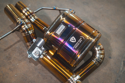 Valvetronic Design Mercedes W213 E63 AMG / AMGs Valved Sport Exhaust System