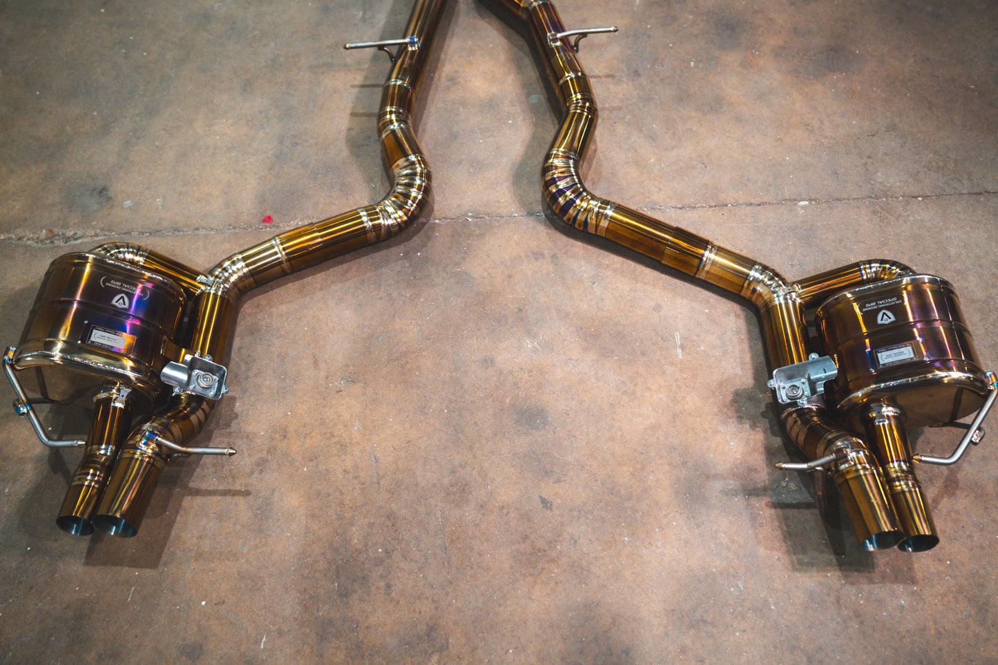 Valvetronic Design Mercedes W213 E63 AMG / AMGs Valved Sport Exhaust System