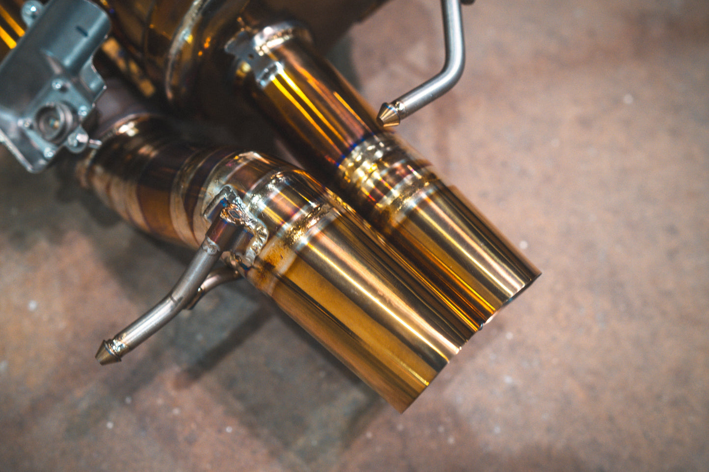 Valvetronic Design Mercedes W213 E63 AMG / AMGs Valved Sport Exhaust System