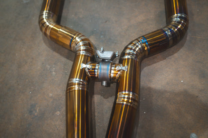 Valvetronic Design Mercedes W213 E63 AMG / AMGs Valved Sport Exhaust System