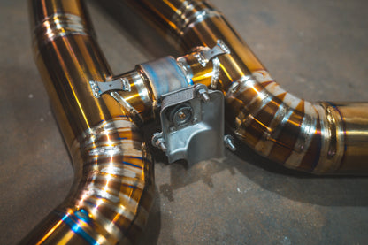 Valvetronic Design Mercedes W213 E63 AMG / AMGs Valved Sport Exhaust System