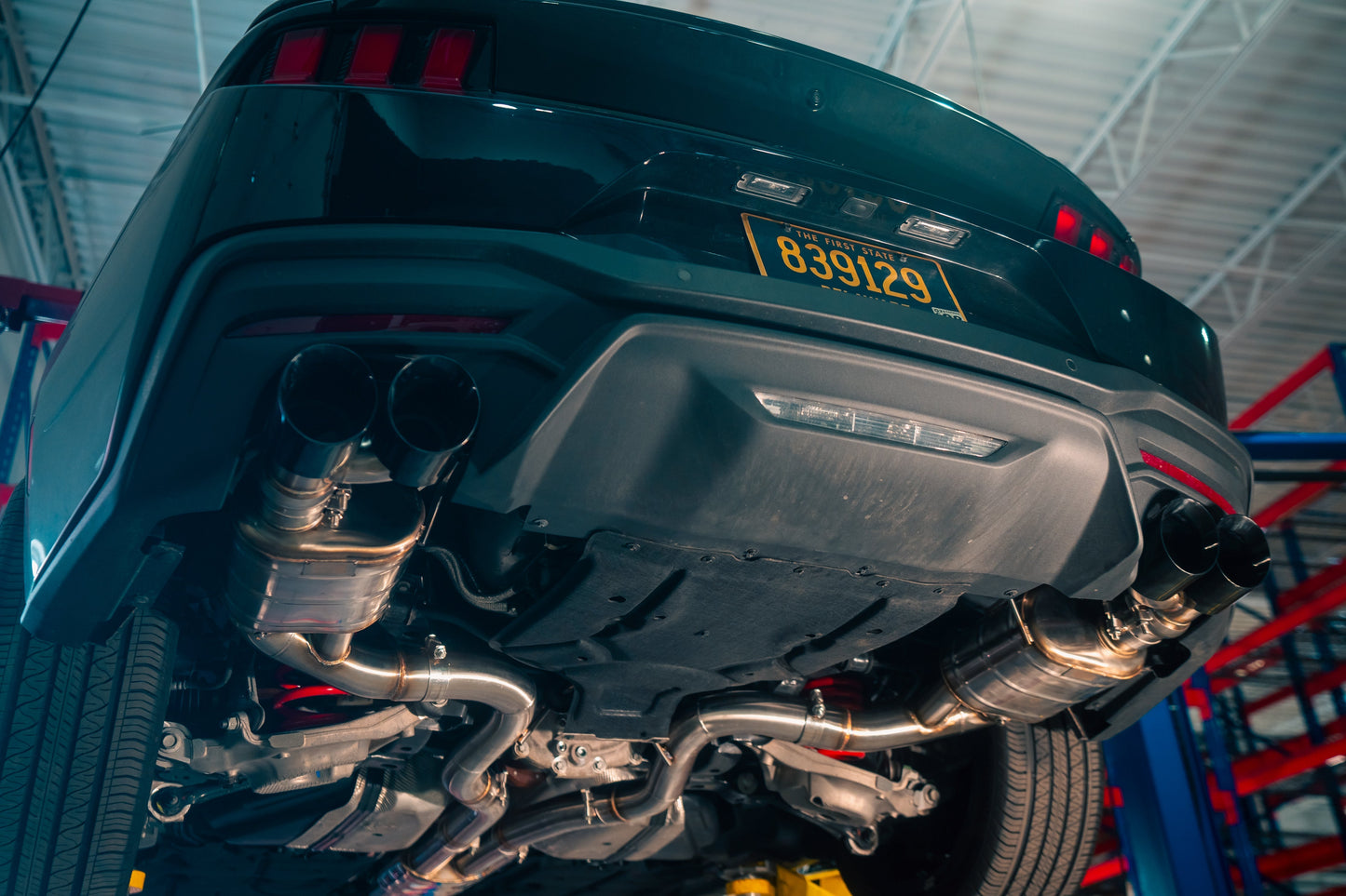 Valvetronic Design Ford Mustang GT S650 Valved Sport Exhaust System