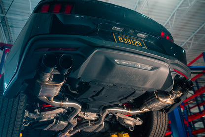 Valvetronic Design Ford Mustang GT S650 Valved Sport Exhaust System