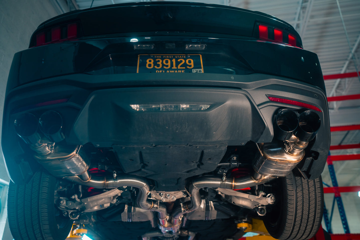 Valvetronic Design Ford Mustang GT S650 Valved Sport Exhaust System